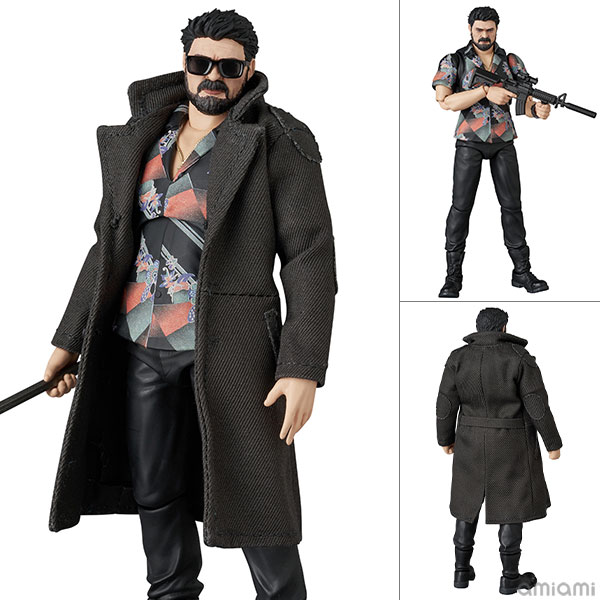 AmiAmi [Character & Hobby Shop] | MAFEX No.312 MAFEX WILLIAM