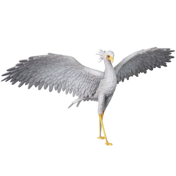 Medicom Toy Ultra Detail Figure No.923 UDF FLOW Secretary bird รูปภาพ 1