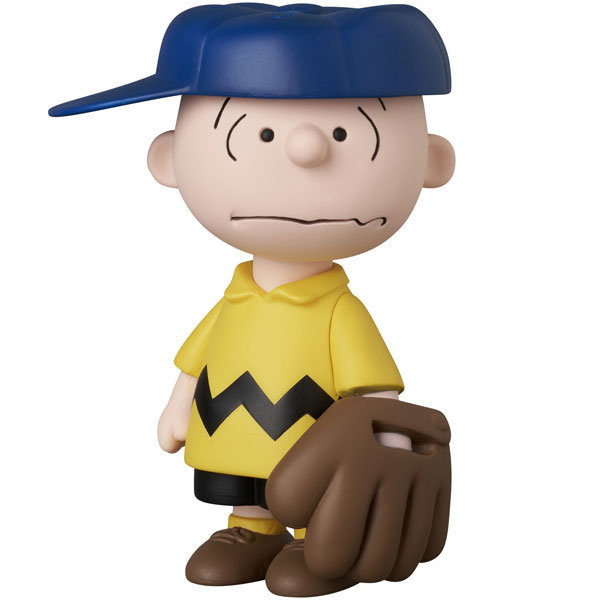 Medicom Toy Ultra Detail Figure No.924 UDF MLB x PEANUTS LOS ANGELES DODGERS CHARLIE BROWN รูปภาพ 1