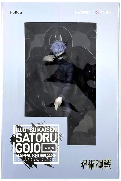 MAPPA Jujutsu Kaisen Satoru Gojo "MAPPA SHOWCASE" Color Variation 1/7 Complete Figure (MAPPA ONLINE SHOP, FURYU HOBBY MALL Exclusive) รูปภาพ 1