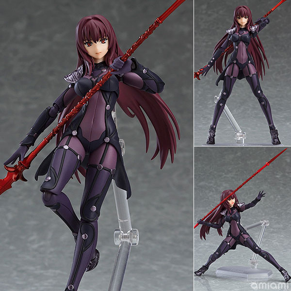 Max Factory figma Fate/Grand Order Lancer/Scathach image 1