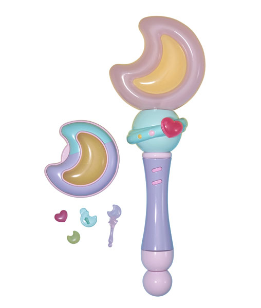 BANDAI SPIRITS PROPLICA Moontto NeoNeon & Glass Heart Dream Pact Set "Magical Sisters LuluttoLilly" รูปภาพ 1