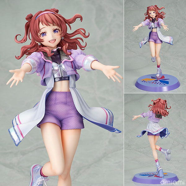 DesignCOCO 아이돌마스터 학원 하나미 사키 Re;IRIS Ver. 1/7 완성품 피규어