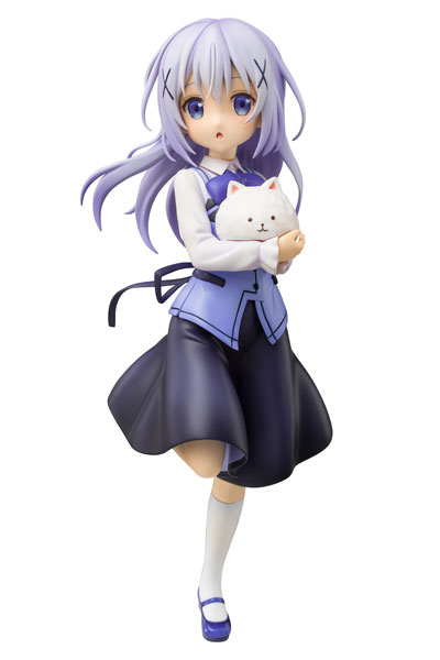 Is the order a rabbit?? Chino (Cafe Style) 1/7 Complete Figure