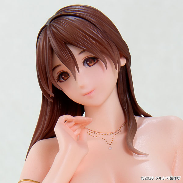 No.645 Crystal '26 Mold Color Ivory 1/7 Resin Cast Kit