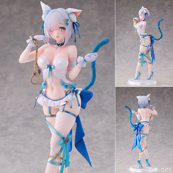 SIKI ANIM Shibarare Neko Putika-chan 1/7 Complete Figure Deluxe Edition