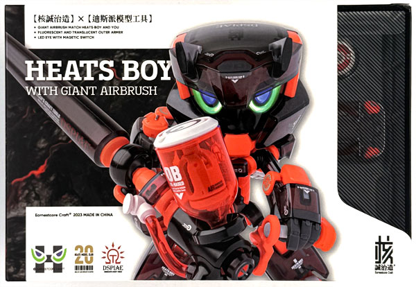 Hecheng Zhizao HEATS BOY Black Ver Action Figure รูปภาพ 1