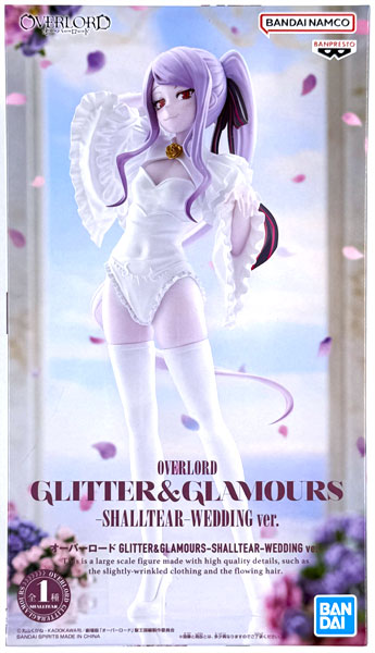 BANDAI SPIRITS Overlord GLITTER&GLAMOURS -SHALLTEAR- WEDDING ver. (Game-prize) รูปภาพ 1