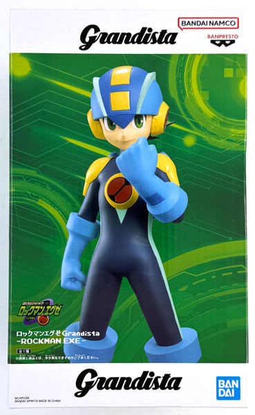 BANDAI SPIRITS Mega Man Battle Network Grandista -ROCKMAN.EXE- (Game-prize) รูปภาพ 1
