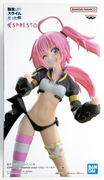 BANDAI SPIRITS That Time I Got Reincarnated as a Slime ESPRESTO -Threefold union- Milim Nava (Game-prize) รูปภาพ 1