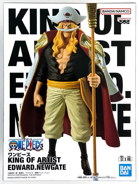 BANDAI SPIRITS ONE PIECE KING OF ARTIST EDWARD.NEWGATE (Game-prize) รูปภาพ 1