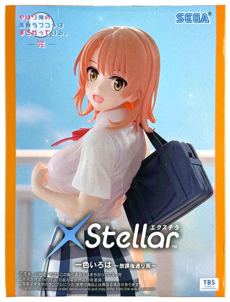 SEGA My Teen Romantic Comedy SNAFU. Completion XStellar "Iroha Isshiki" -Houkago Tooriame- (Game-prize) รูปภาพ 1