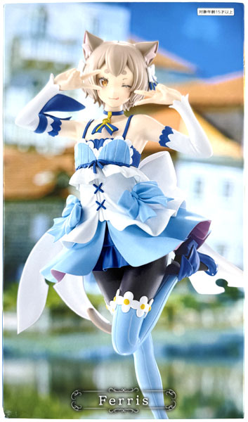 FURYU Re:ZERO -Starting Life in Another World- Monarch Candidate and Knight Figure -Crusch Camp- Ferris (Game-prize) รูปภาพ 1