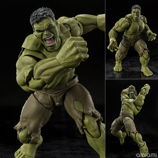 figma マーベルレジェンド s.hfiguartsフィギュア セット AmiAmi [Character & Hobby Shop] | S.H.Figuarts Hulk (Spider-Man