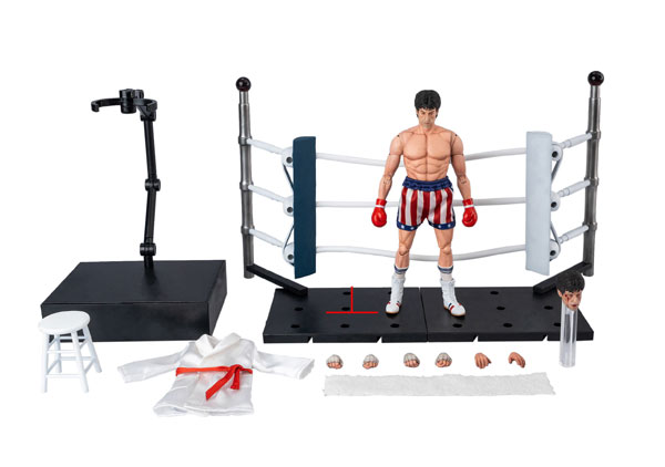 AmiAmi [Character & Hobby Shop] | Rocky IV 1/12 Action Figure