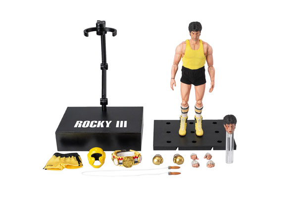 AmiAmi [Character & Hobby Shop] | Rocky III 1/12 Action Figure