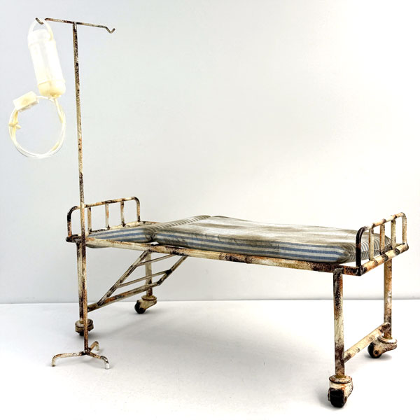 MMM Toys 1/6 Abandoned Hospital Bed รูปภาพ 1