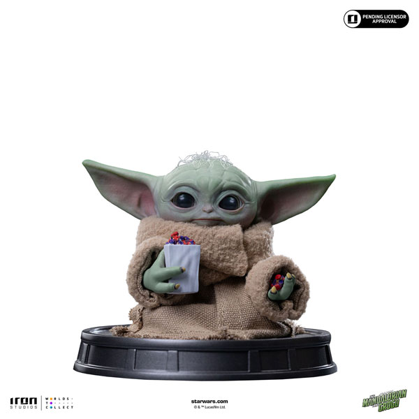 AmiAmi [Character & Hobby Shop] | Star Wars Statue Grogu (Popcorn