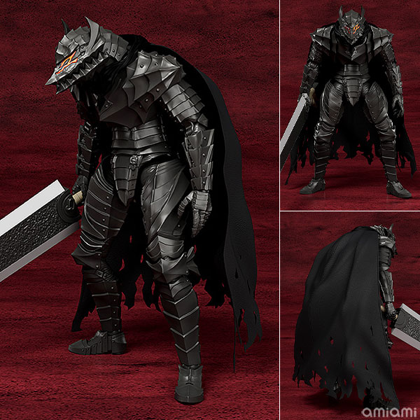 AmiAmi [Character & Hobby Shop] | PLAMATEA Berserk Guts: Berserker