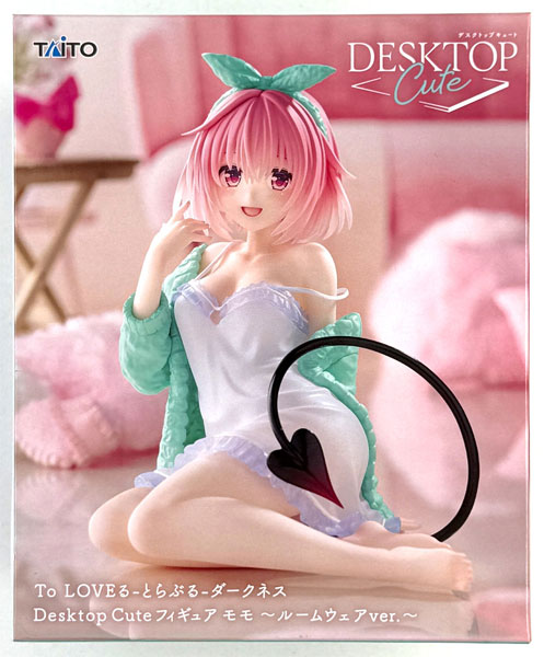 To Love-Ru Darkness Desktop Cute Figure Momo -Loungewear ver.- (Game-prize)