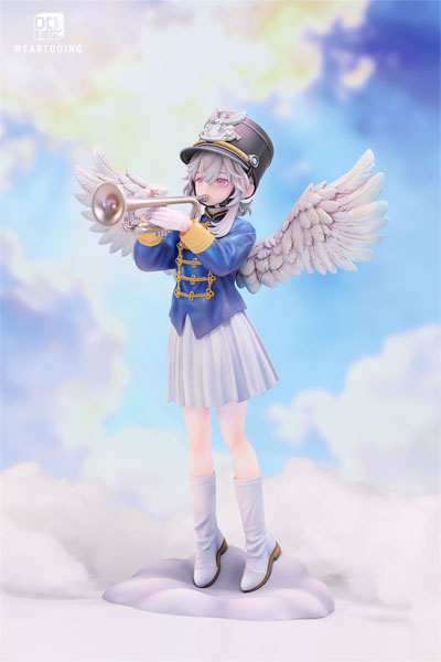 Angel Feiqizi illustration by FKEY Complete Figure