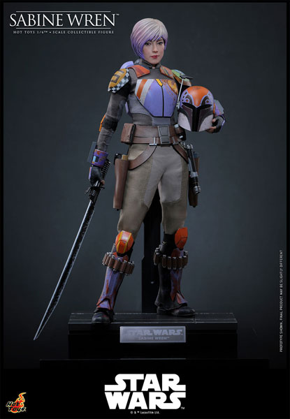 Hot Toys TV Masterpiece "Star Wars Rebels" 1/6 Sabine Wren