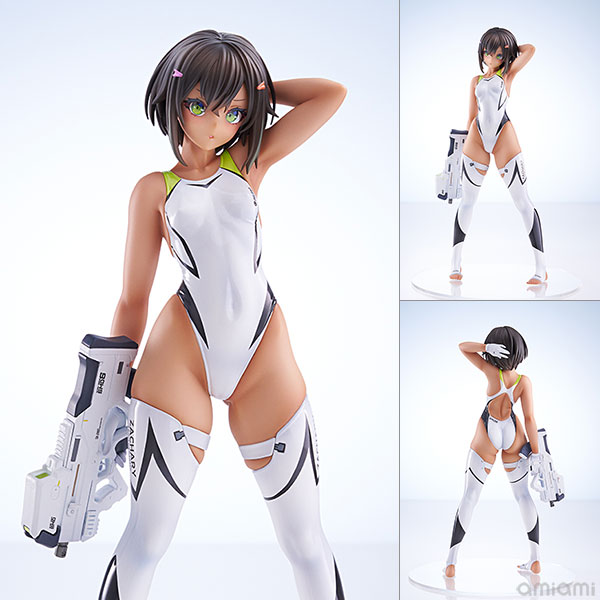 ARMS NOTE Buchou-chan of the Swimming Club White Swimsuit Ver. 1/7 Complete Figure