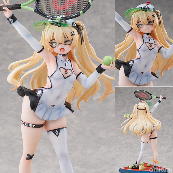 AmiAmi [Character & Hobby Shop] | [Bonus] Azur Lane Bache: Showy Sports  Star 1/6 Complete Figure Deluxe Edition(Pre-order)