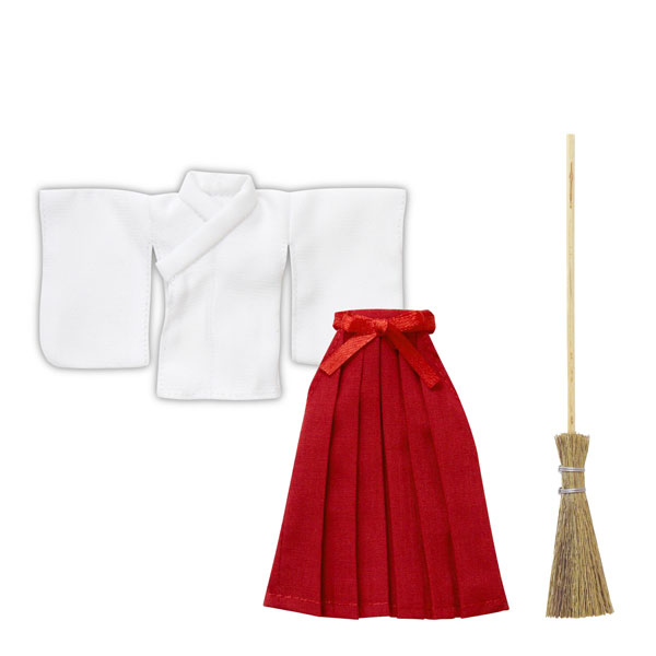 AmiAmi [Character & Hobby Shop] | 1/12 Miko Outfit ( Miko Outfit