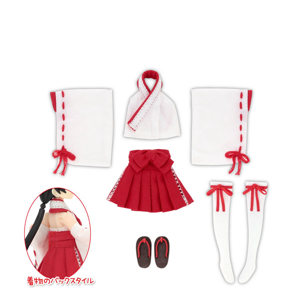 AmiAmi [Character & Hobby Shop] | 1/12 Sexy Miko set (Kimono