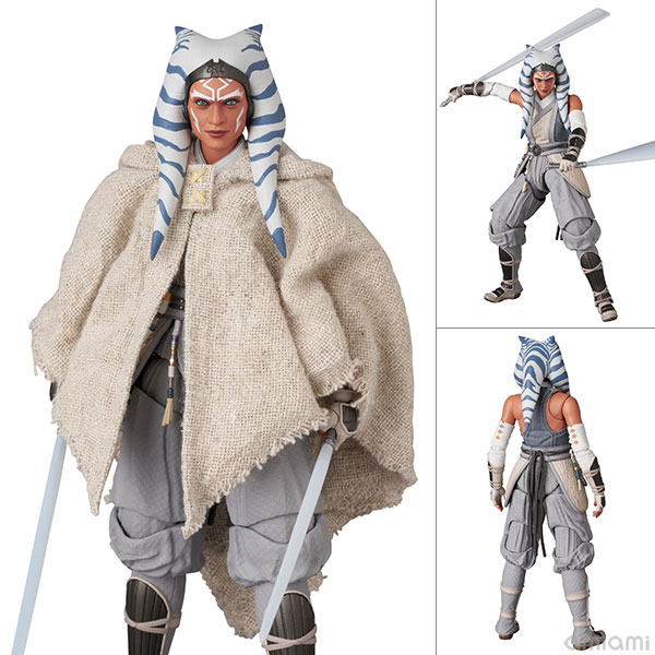 AmiAmi [Character & Hobby Shop] | MAFEX No.315 MAFEX AHSOKA TANO