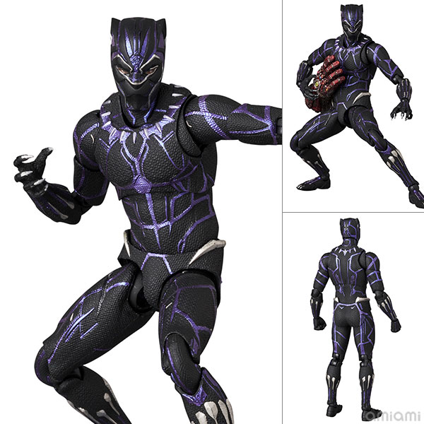 AmiAmi [Character & Hobby Shop] | MAFEX No.316 MAFEX BLACK PANTHER