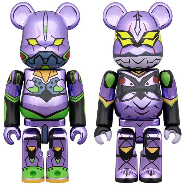 AmiAmi [Character & Hobby Shop] | BE@RBRICK Evangelion Unit-01
