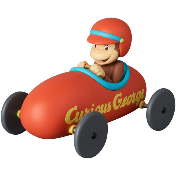 Medicom Toy Ultra Detail Figure No.953 UDF Curious George Curious George w/Cart hình ảnh 1
