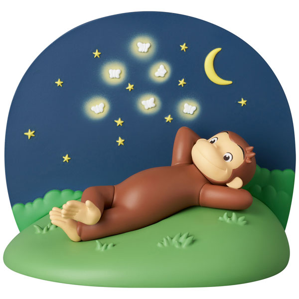 Medicom Toy Ultra Detail Figure No.954 UDF Curious George Curious George Lie Sprawled รูปภาพ 1