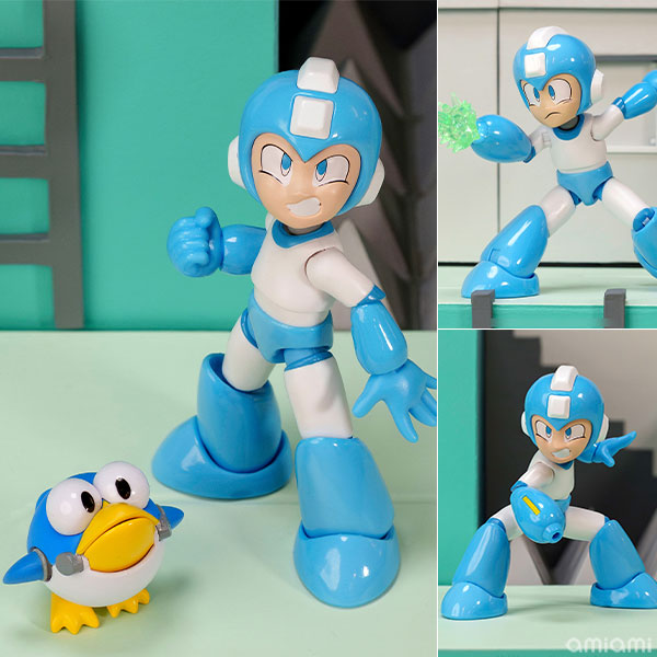 AmiAmi [Character & Hobby Shop] | 1/12 Scale Mega Man Action
