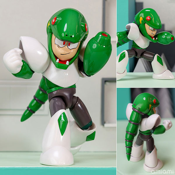 AmiAmi [Character & Hobby Shop] | 1/12 Scale Mega Man Action