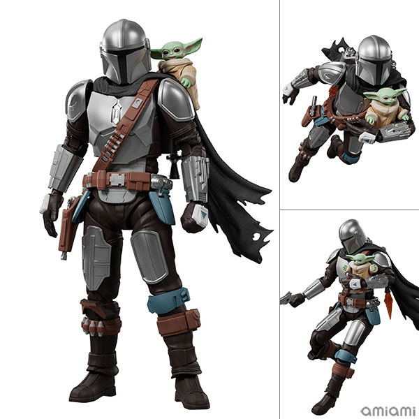 AmiAmi [Character & Hobby Shop] | Star Wars Mandalorian & Grogu