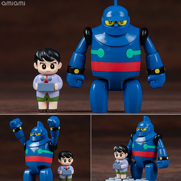 AmiAmi [Character & Hobby Shop] | BRICKROID Tetsujin 28-go