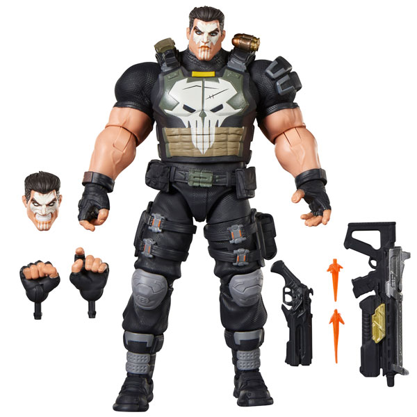 ね*匹様 マーベルレジェンド パニッシャー Marvel Rivals AmiAmi [Character & Hobby Shop] | Marvel Legends Series Marvel
