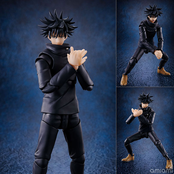 AmiAmi [Character & Hobby Shop] | S.H.Figuarts Megumi Fushiguro