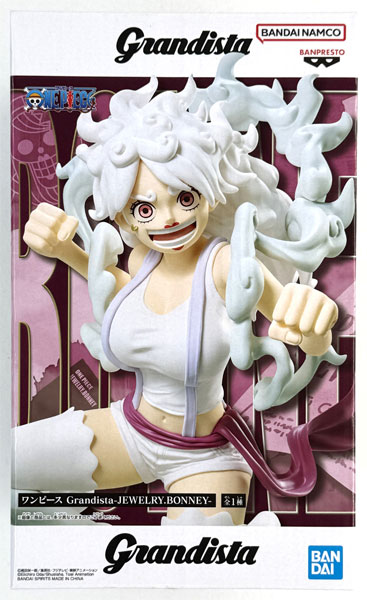 BANDAI SPIRITS ONE PIECE Grandista -JEWELRY.BONNEY- (Game-prize) รูปภาพ 1