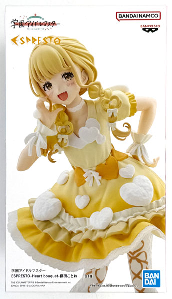 BANDAI SPIRITS Gakuen iDOLM@STER ESPRESTO -Heart bouquet- Kotone Fujita (Game-prize) รูปภาพ 1