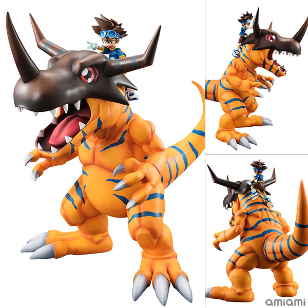 GREYMON & TAICHI YAGAMI フィギュア　未開封 AmiAmi [Character & Hobby Shop] | [Exclusive Sale] G.E.M. Series