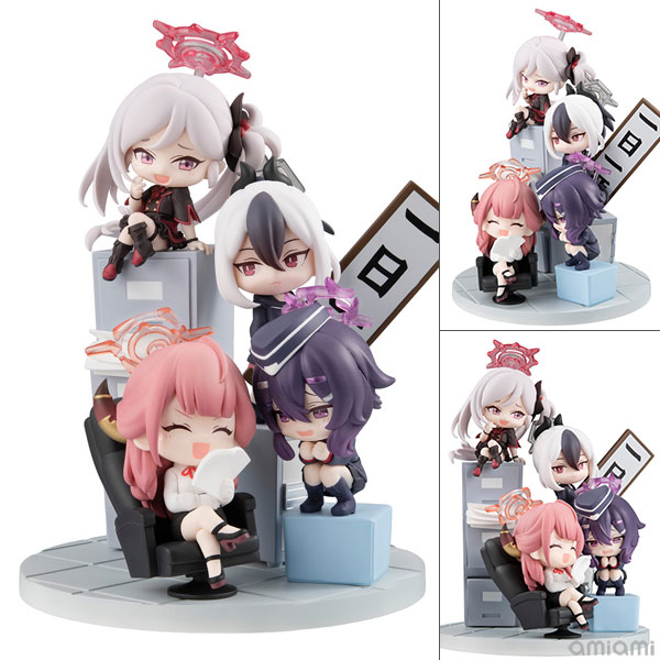 ＊完成＊メグ様オーダー AmiAmi [Character & Hobby Shop] | FigUnity Blue Archive Complete