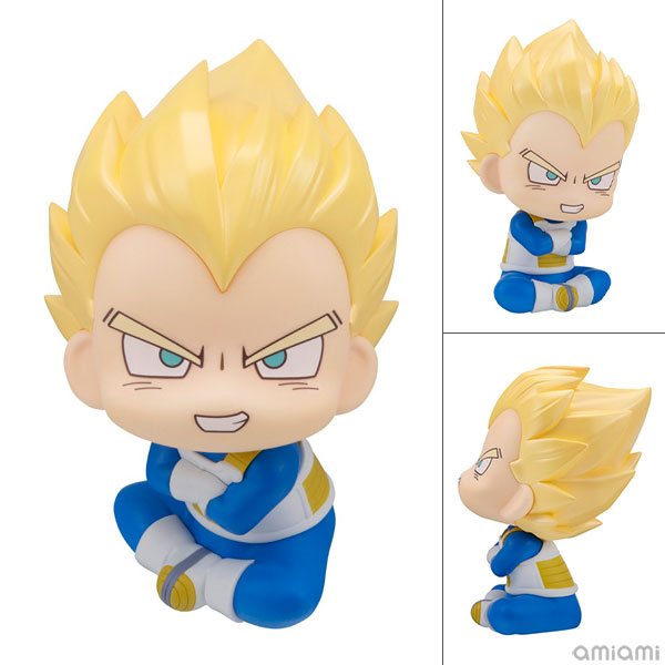 MegaHouse LookUp Dragon Ball Daima Super Saiyan Vegeta (Mini) Complete Figure รูปภาพ 1