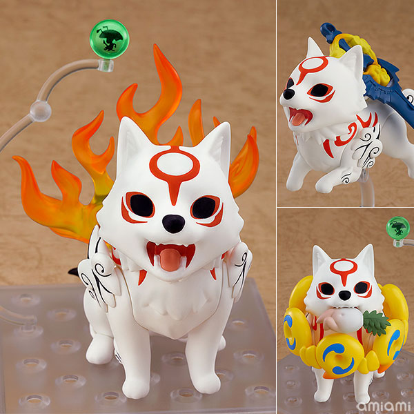 AmiAmi [Character & Hobby Shop] | [Exclusive Sale] Nendoroid Okami