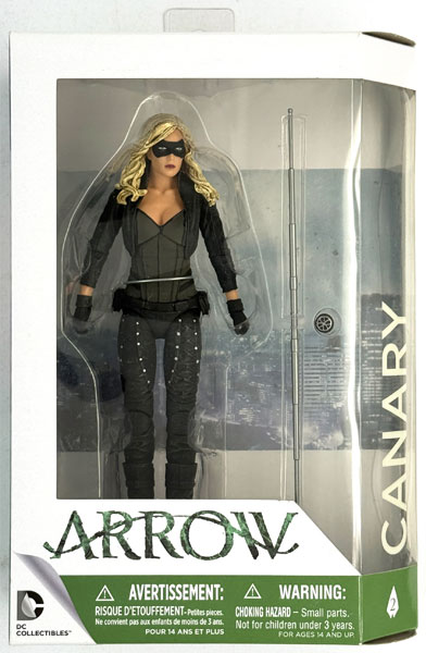 DC Collectibles ARROW / Canary Action Figure