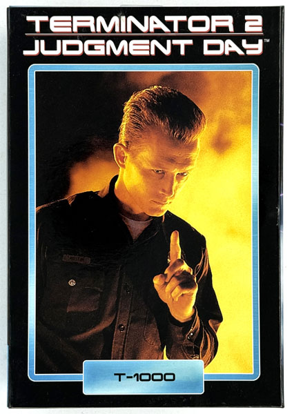 Neca 터미네이터 2 얼티메이트 7인치 액션 피규어 T-1000