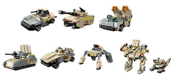 KEEPPLAY 41112 Ground Battle Overload 6Item Assortment BOX image 1